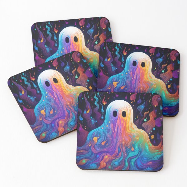 Item preview, Rainbow Ghost designed and sold by FarOutTees.