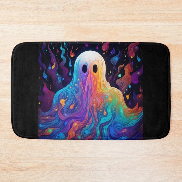 Item preview, Rainbow Ghost designed and sold by FarOutTees.