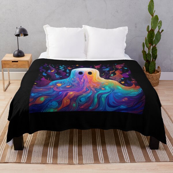 Item preview, Rainbow Ghost designed and sold by FarOutTees.
