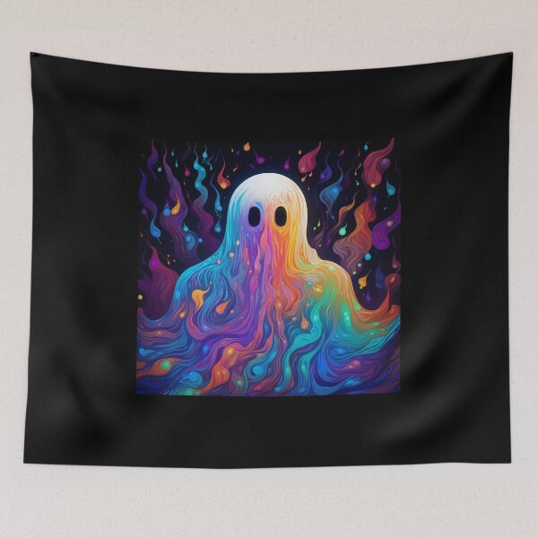 Item preview, Rainbow Ghost designed and sold by FarOutTees.