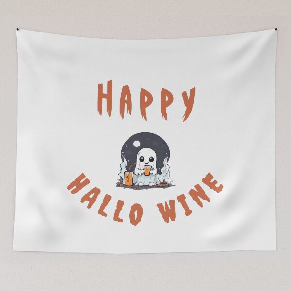 Item preview, happy hallo wine designed and sold by teacherpeiyuan.