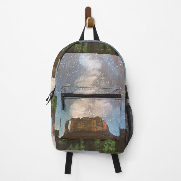 Item preview, Cathedral Rock Night Sky designed and sold by ElaineFogelArt.