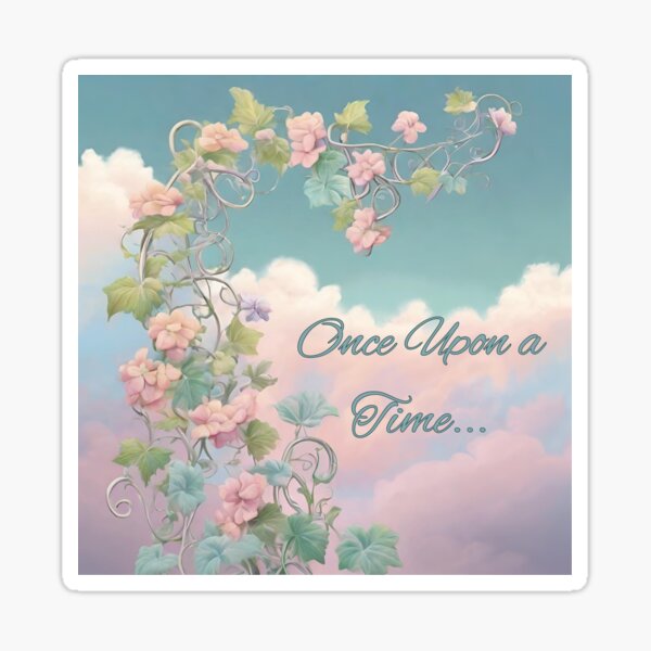 Once Upon a Time Sticker