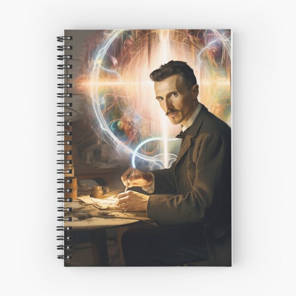 Item preview, My personal View of Nicola Tesla designed and sold by Andrescorrea44.
