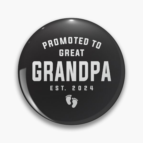 Item preview, Promoted To Great Grandpa To Be Est 2024  designed and sold by cidolopez.