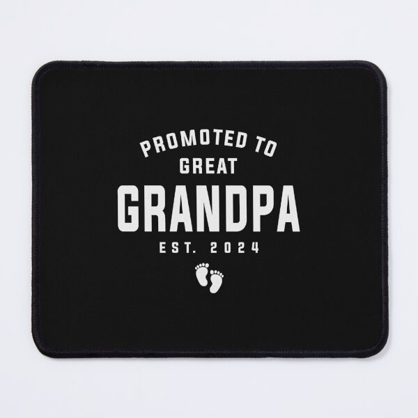 Item preview, Promoted To Great Grandpa To Be Est 2024  designed and sold by cidolopez.