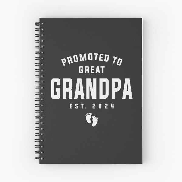 Item preview, Promoted To Great Grandpa To Be Est 2024  designed and sold by cidolopez.