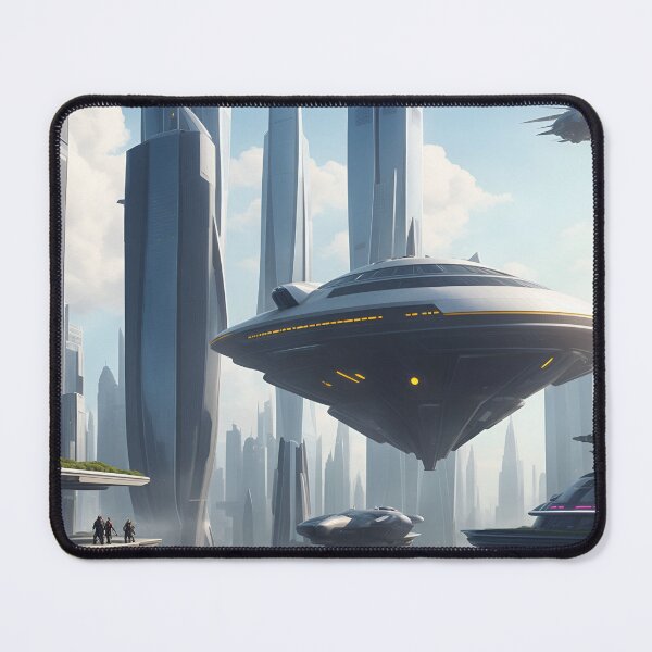 Item preview, UFO city designed and sold by etjcavas.