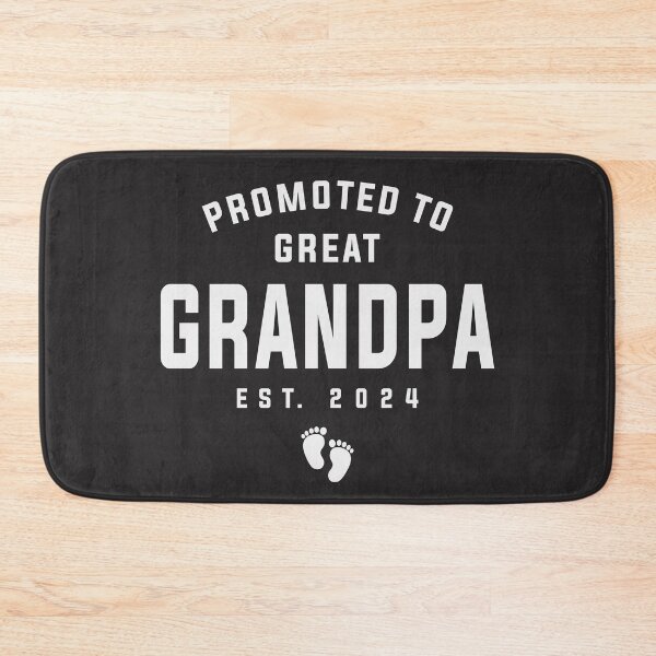 Item preview, Promoted To Great Grandpa To Be Est 2024  designed and sold by cidolopez.