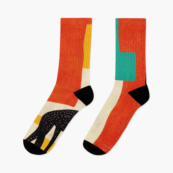 Item preview, Simplistic & Minimalistic African Giraffe Art Collection designed and sold by ArtificialGenes.