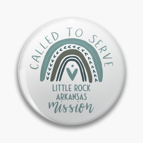 Artikelvorschau, Zum Dienst berufen – Little Rock Arkansas – Boho-Regenbogen-Missionargeschenk entworfen und verkauft von brizodesign.