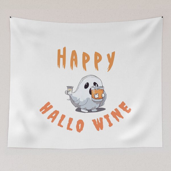 Item preview, happy hallo wine designed and sold by teacherpeiyuan.