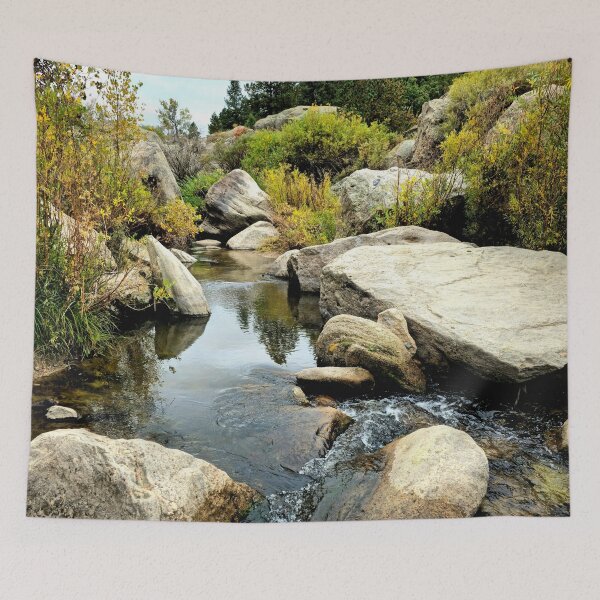 Item preview, Rocky creek in the fall designed and sold by spotluck.