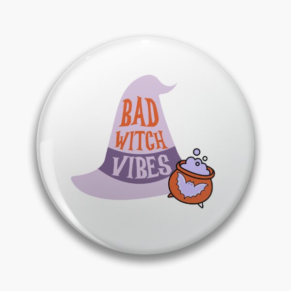 Item preview, Embrace the Dark Arts: Bad Witch Vibes Edition Spooktacular Halloween Apparel designed and sold by starcreative22.