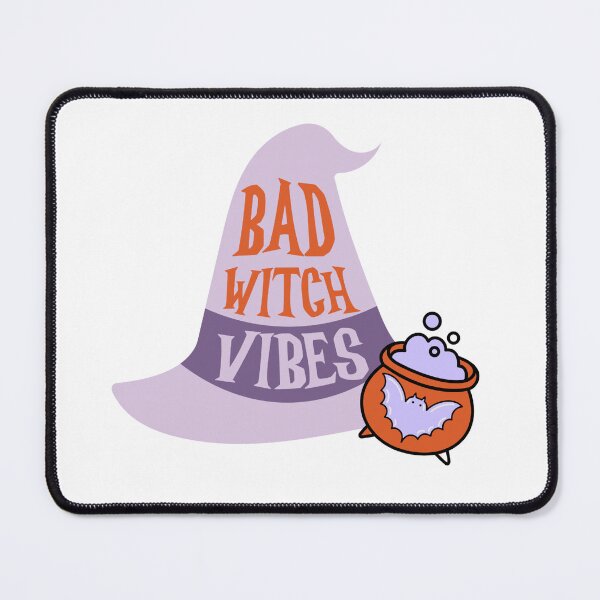 Item preview, Embrace the Dark Arts: Bad Witch Vibes Edition Spooktacular Halloween Apparel designed and sold by starcreative22.