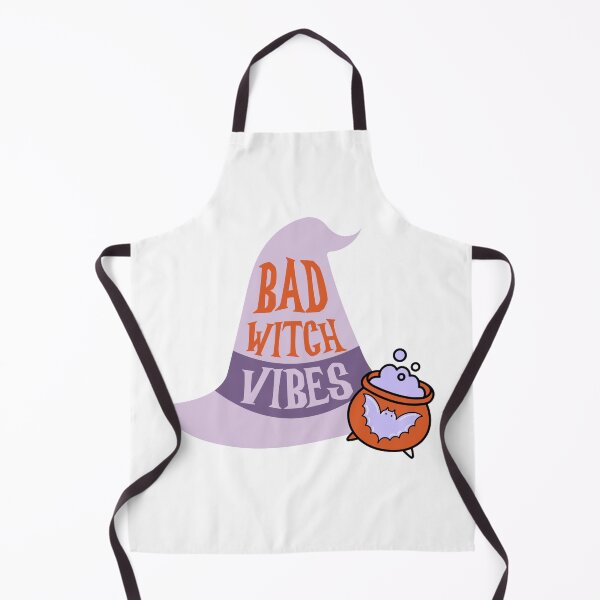 Item preview, Embrace the Dark Arts: Bad Witch Vibes Edition Spooktacular Halloween Apparel designed and sold by starcreative22.