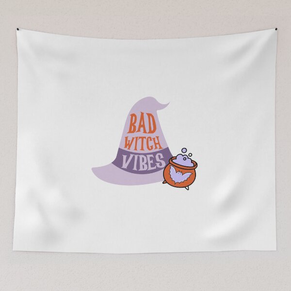 Item preview, Embrace the Dark Arts: Bad Witch Vibes Edition Spooktacular Halloween Apparel designed and sold by starcreative22.