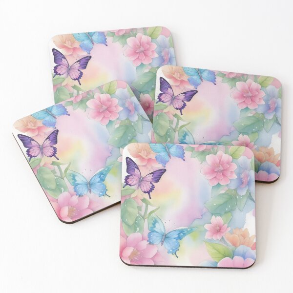 Item preview, butterfly and flora designed and sold by AP.