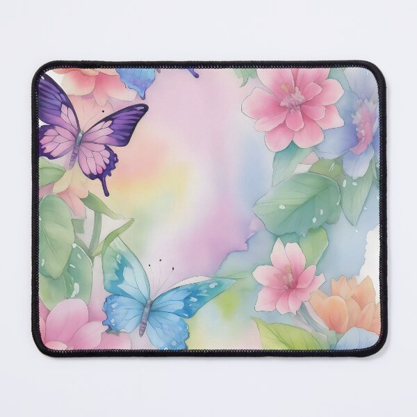 Item preview, butterfly and flora designed and sold by AP.