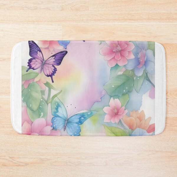 Item preview, butterfly and flora designed and sold by AP.