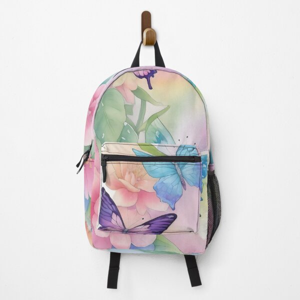 Item preview, butterfly and flora designed and sold by AP.