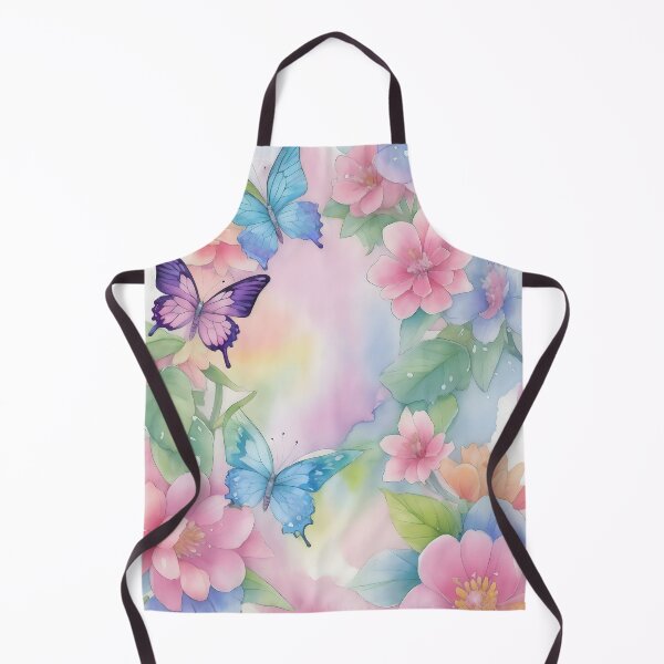 Item preview, butterfly and flora designed and sold by AP.