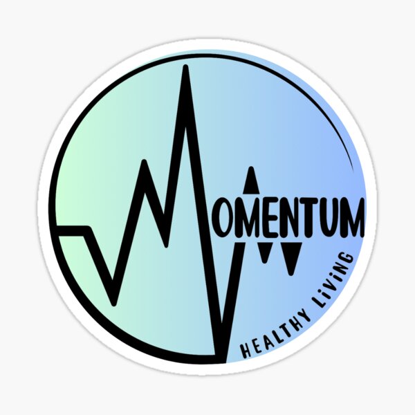 Momentum Healthy Living Sticker