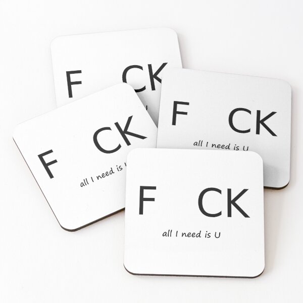 Item preview, All I Need Is U designed and sold by Jeremy Crotty.