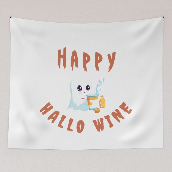 Item preview, happy hallo wine designed and sold by teacherpeiyuan.