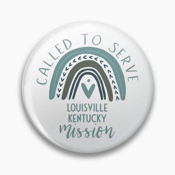 Artikelvorschau, Zum Dienst berufen – Louisville Kentucky – Boho Rainbow Missionary Gift entworfen und verkauft von brizodesign.