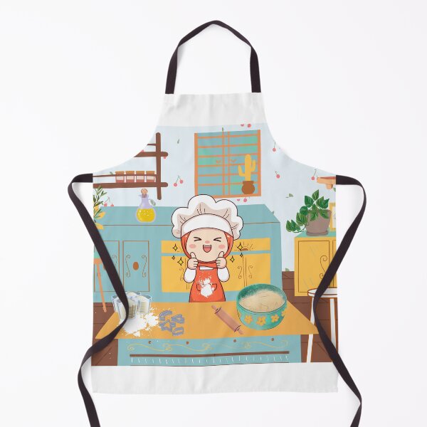 Item preview, Hijabi chef designed and sold by Blue-Gardenia.