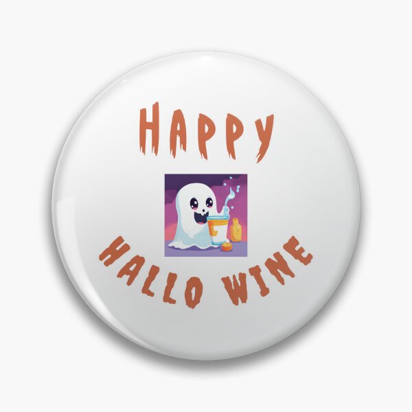 Item preview, happy hallo wine designed and sold by teacherpeiyuan.
