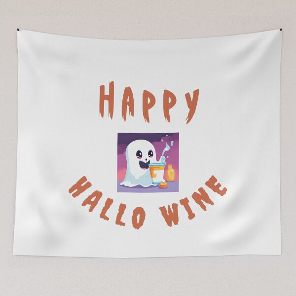Item preview, happy hallo wine designed and sold by teacherpeiyuan.
