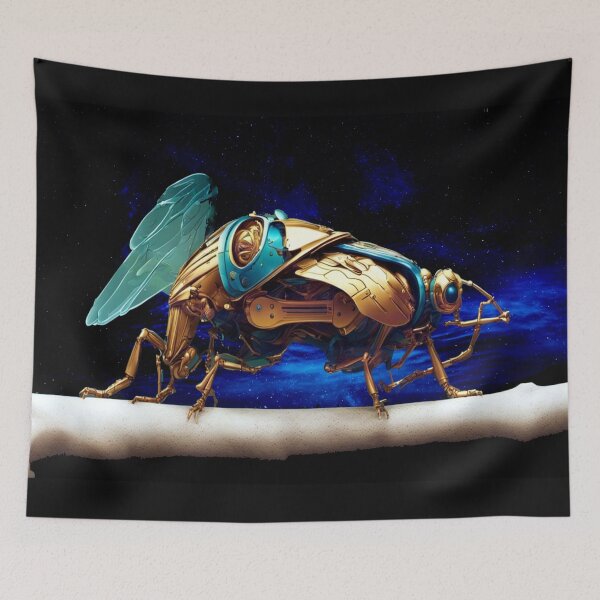 Item preview, Mechanical Cicada, the stroll on thru the night designed and sold by Helios Be. Lavsh.