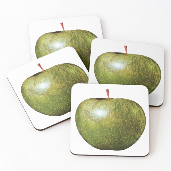 Item preview, Green Apple Records Logo designed and sold by ear-candy.