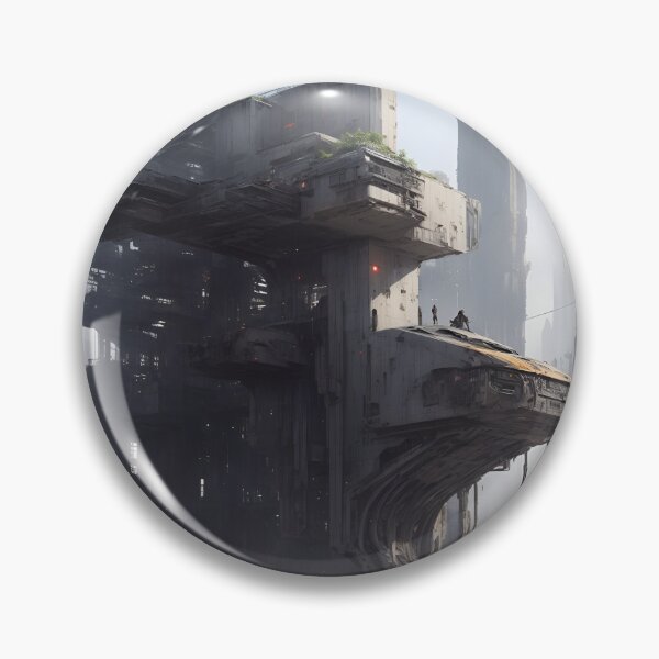Item preview, abandoned cybercity designed and sold by etjcavas.