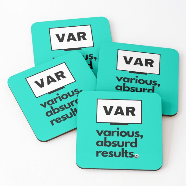 Item preview, VAR Print - Various, Absurd Results | Football Fans' Frustration designed and sold by Sir Meow Meow.