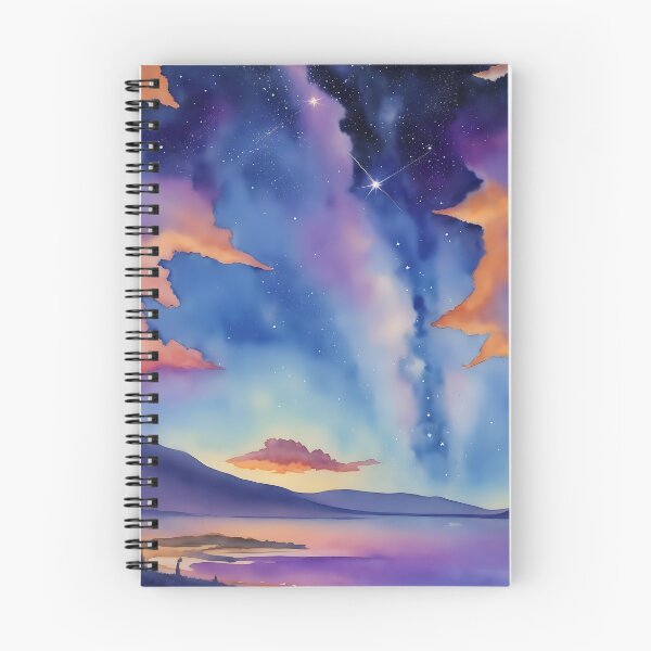 Item preview, Shooting Star Beautiful Sky  designed and sold by AP.