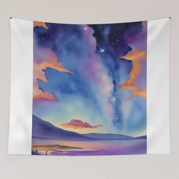 Item preview, Shooting Star Beautiful Sky  designed and sold by AP.