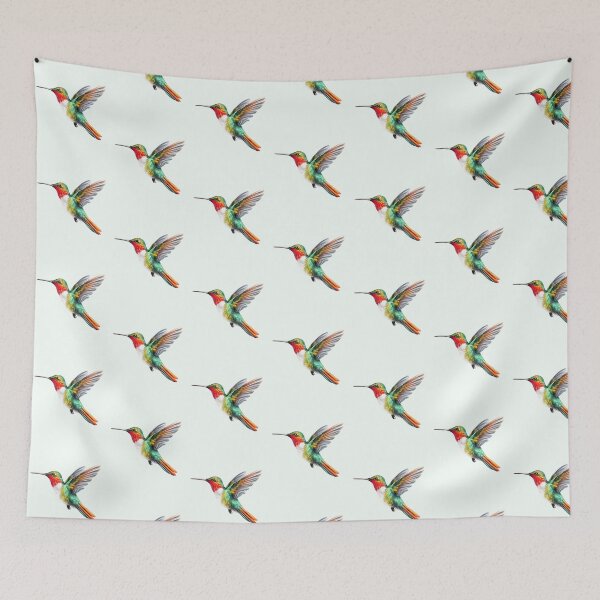 Item preview, Hummingbird for Nature Enthusiasts designed and sold by franktact.