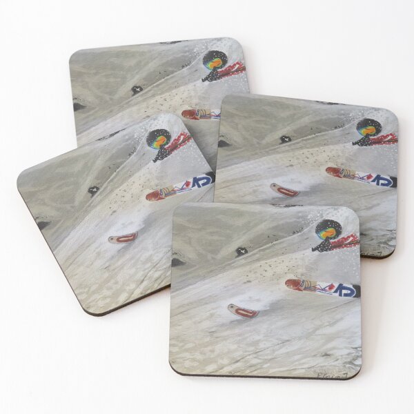 Item preview, Powder Skier  designed and sold by ElaineFogelArt.