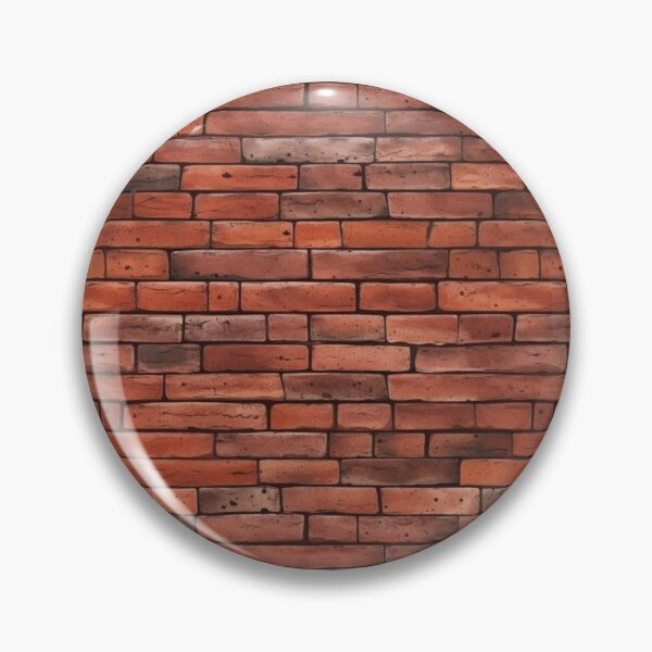 Item preview, Red Brick Wall Pattern designed and sold by TileTrends.