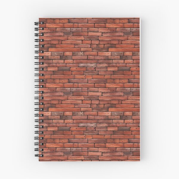 Item preview, Red Brick Wall Pattern designed and sold by TileTrends.