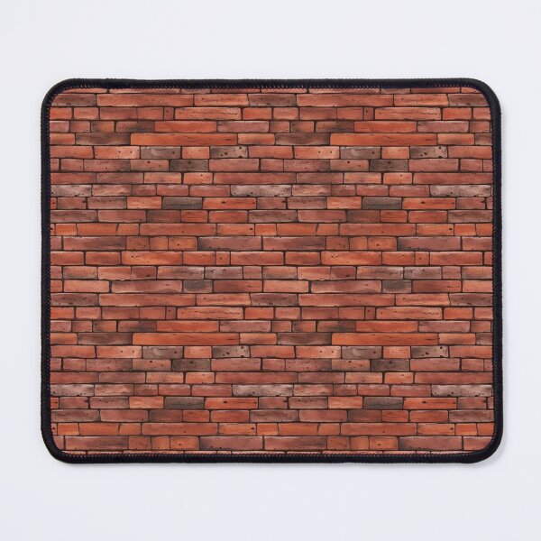 Item preview, Red Brick Wall Pattern designed and sold by TileTrends.