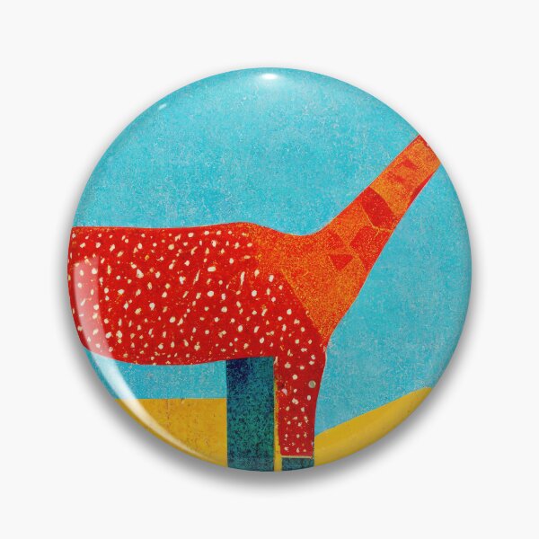 Item preview, Simplistic & Minimalistic African Giraffe Art Collection designed and sold by ArtificialGenes.