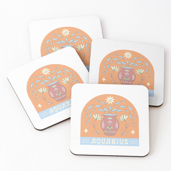 Item preview, Aquarius zodiac sign designed and sold by juliajstudio.