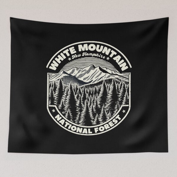 Item preview, Vintage White Mountain - National Forrest designed and sold by ElLocoMus.
