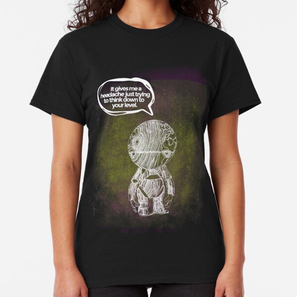 Marvin The Paranoid Android T-Shirts | Redbubble