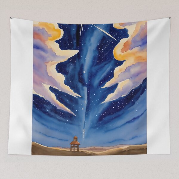 Item preview, Shooting Star Beautiful Sky  designed and sold by AP.
