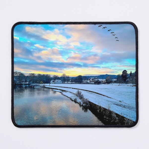 Item preview, Saltaire Snow Scene designed and sold by Julie Wilkinson.